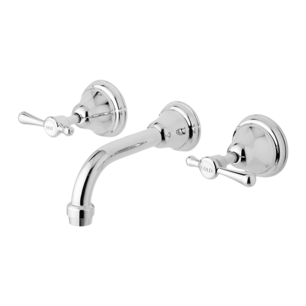 Phoenix Rhapsody Lever Bath Set Lead Free Chrome