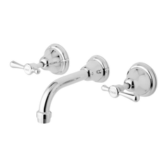 Phoenix Rhapsody Lever Bath Set Lead Free Chrome
