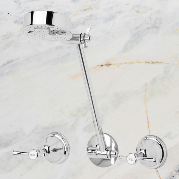 Phoenix Rhapsody Lever Shower Set Chrome