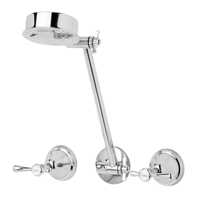 Phoenix Rhapsody Lever Shower Set Chrome