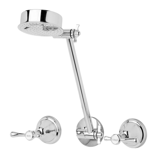 Phoenix Rhapsody Lever Shower Set Chrome