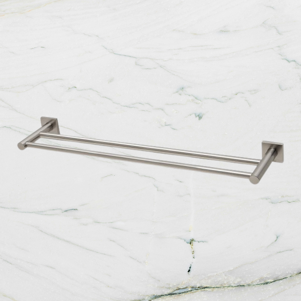 Phoenix radii double towel rail sale