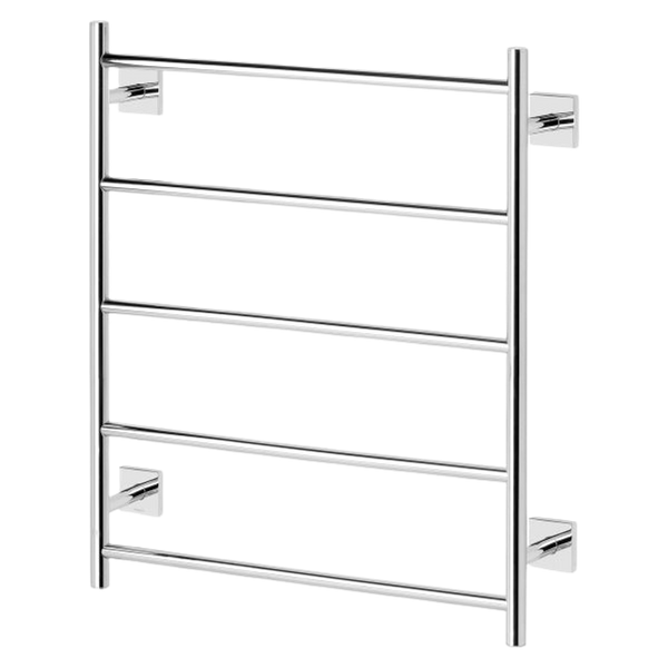 Phoenix Radii Heated Towel Ladder 550 x 740mm Square Plate Chrome