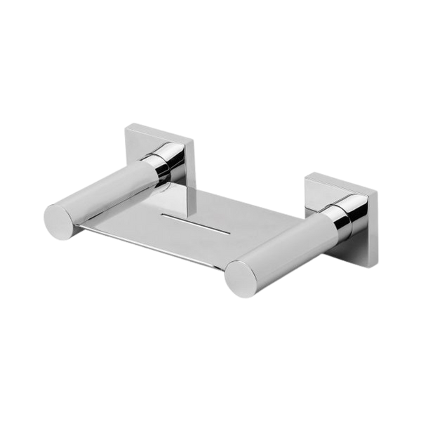 Phoenix Radii Soap Dish Square Plate Chrome