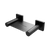 Phoenix Radii Soap Dish Square Plate Matte Black