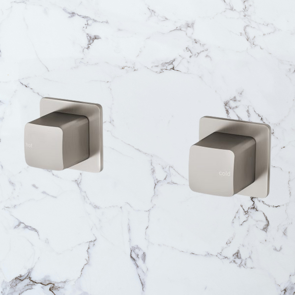 Phoenix Rush Wall Top Assemblies Brushed Nickel