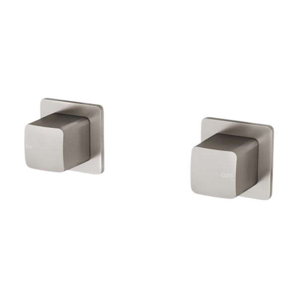 Phoenix Rush Wall Top Assemblies Brushed Nickel