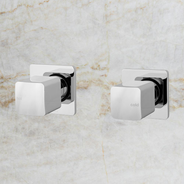 Phoenix Rush Wall Top Assemblies Chrome