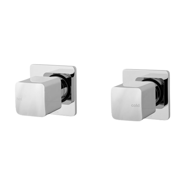 Phoenix Rush Wall Top Assemblies Chrome