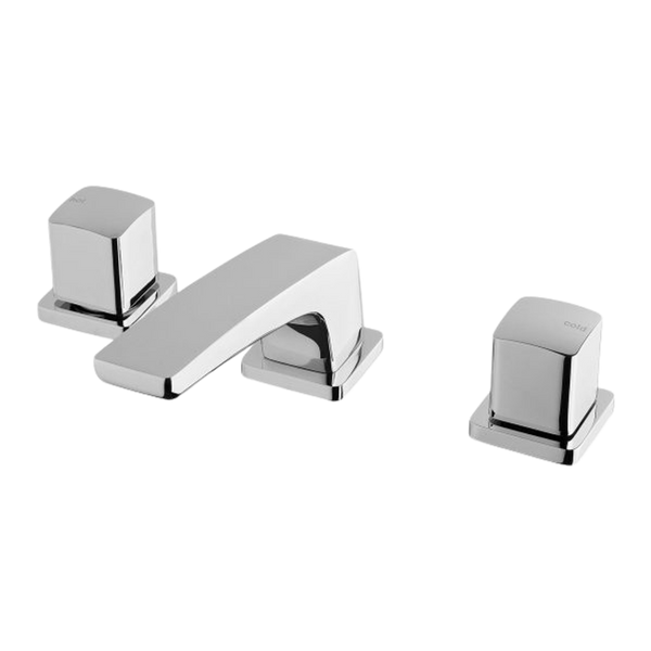 Phoenix Rush Basin Set Chrome