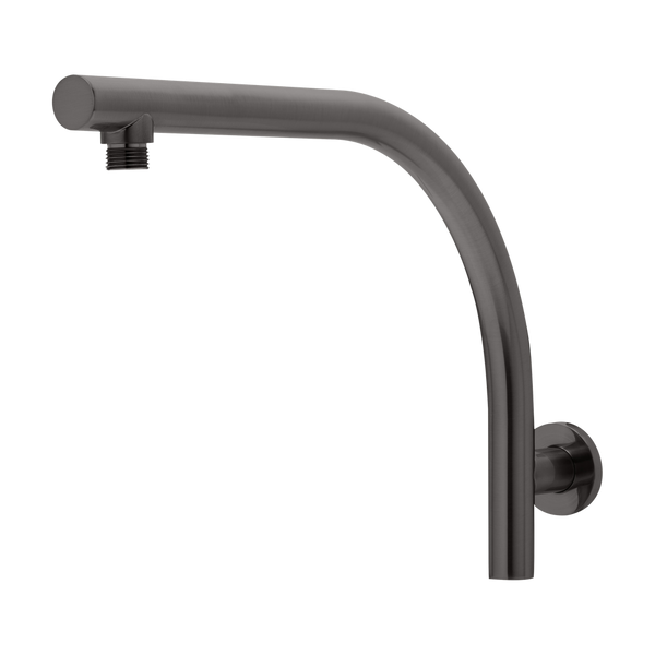 Phoenix Rush High-Rise Shower Arm Brushed Carbon