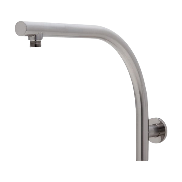 Phoenix Rush High-Rise Shower Arm Brushed Nickel