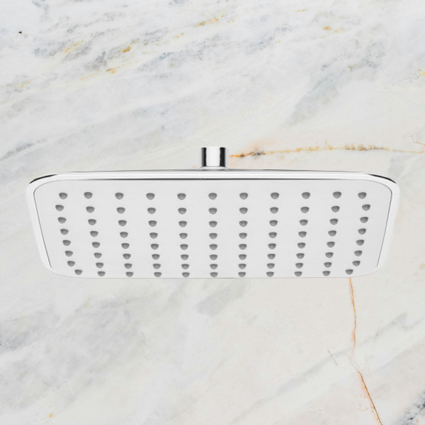 Phoenix Rush Shower Rose 200 x 250mm Chrome