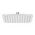 Phoenix Rush Shower Rose 200 x 250mm Chrome