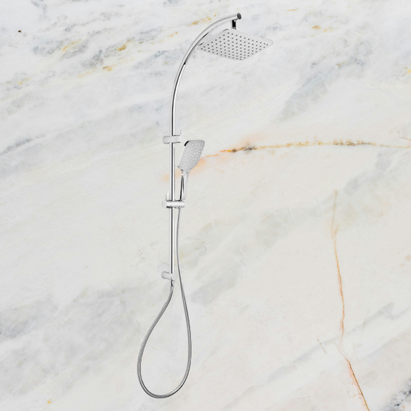 Phoenix Rush Twin Shower Chrome