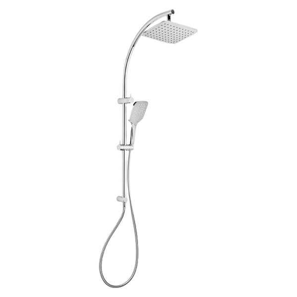 Phoenix Rush Twin Shower Chrome