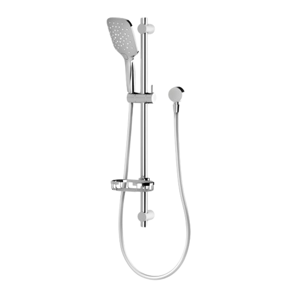 Phoenix Rush Rail Shower Chrome