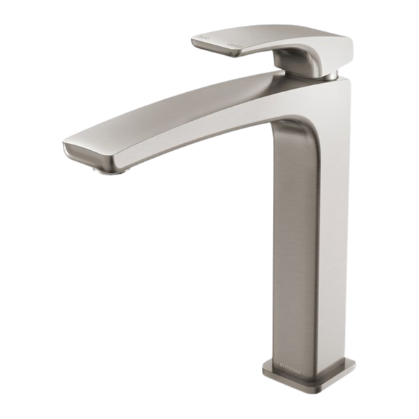 Phoenix Rush Sink Mixer 190mm Brushed Nickel