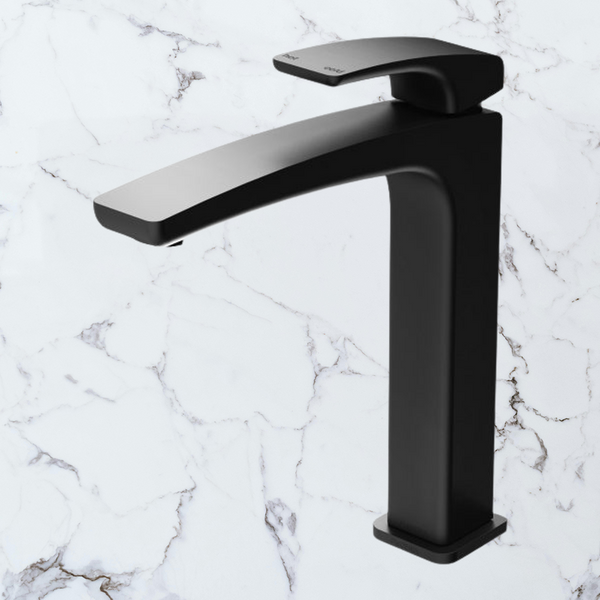 Phoenix Rush Sink Mixer 190mm Matte Black