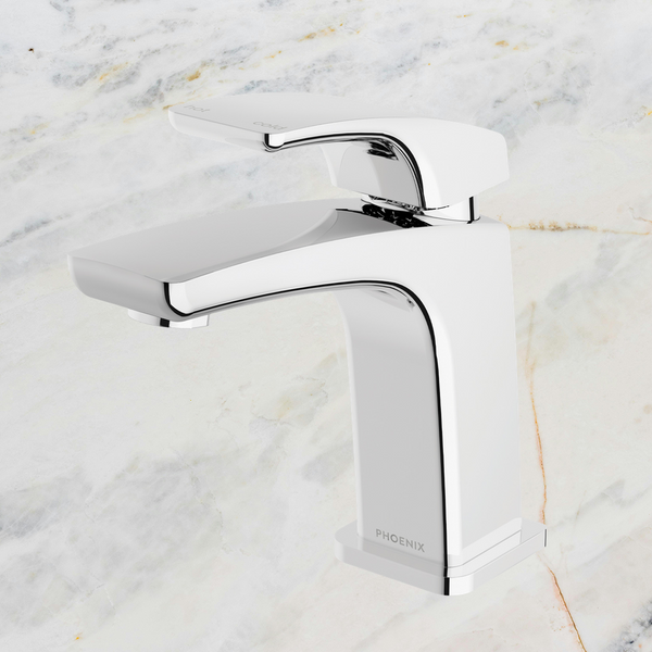 Phoenix Rush Basin Mixer Chrome
