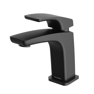 Phoenix Rush Basin Mixer Matte Black