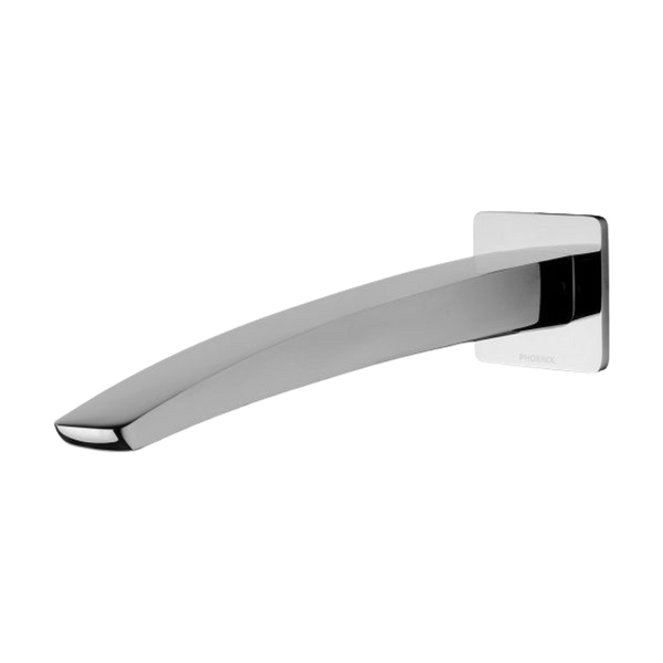 Phoenix Rush Wall Basin Outlet 280mm Chrome