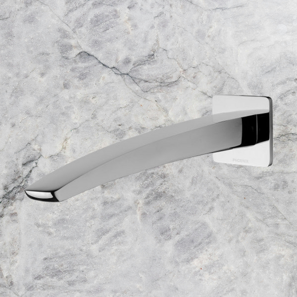 Phoenix Rush Wall Bath Outlet 280mm Chrome