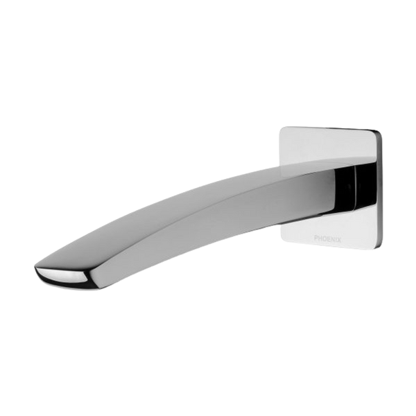 Phoenix Rush Wall Basin Outlet 180mm Chrome