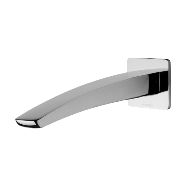 Phoenix Rush Wall Basin Outlet 230mm Chrome