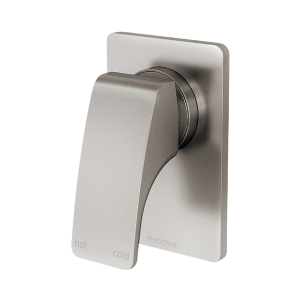 Phoenix Rush Shower / Wall Mixer Brushed Nickel