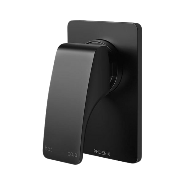 Phoenix Rush Shower / Wall Mixer Matte Black