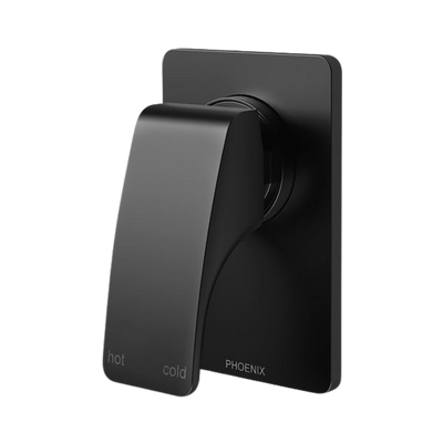 Phoenix Rush Shower / Wall Mixer Matte Black
