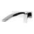 Phoenix Rush Wall Bath Mixer Set 230mm Chrome