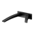 Phoenix Rush Wall Bath Mixer Set 230mm Matte Black