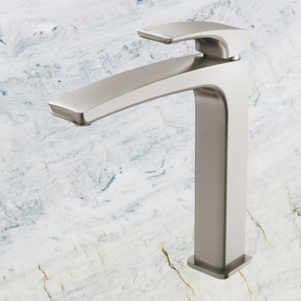 Phoenix Rush Vessel Mixer Brushed Nickel