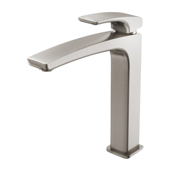 Phoenix Rush Vessel Mixer Brushed Nickel