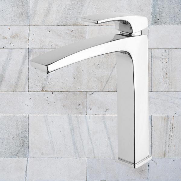 Phoenix Rush Vessel Mixer Chrome