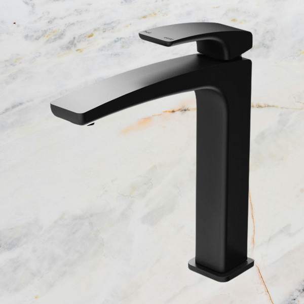 Phoenix Rush Vessel Mixer Matte Black