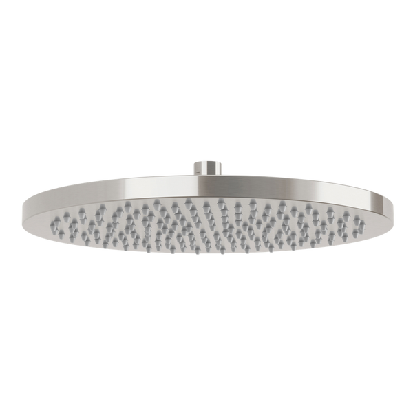 Phoenix Vivid Shower Rose 300mm Round Brushed Nickel