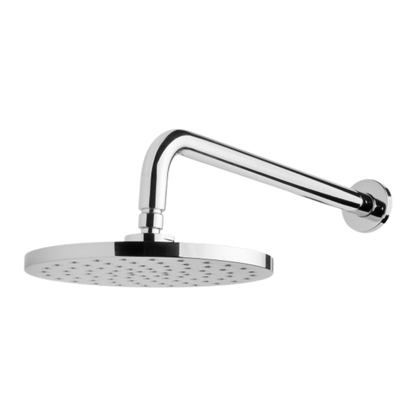 Phoenix Vivid Shower Arm 400mm & 230mm Round Rose Chrome