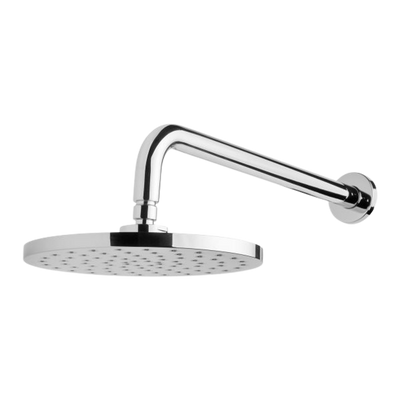 Phoenix Vivid Shower Arm 400mm & 230mm Round Rose Chrome