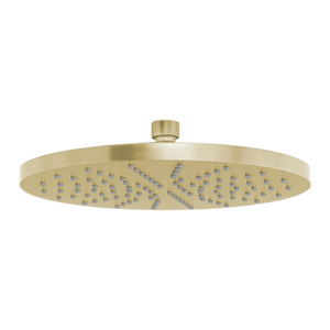 Phoenix Vivid Shower Rose 230mm Round Brushed Gold