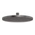 Phoenix Vivid Shower Rose 230mm Round Brushed Carbon