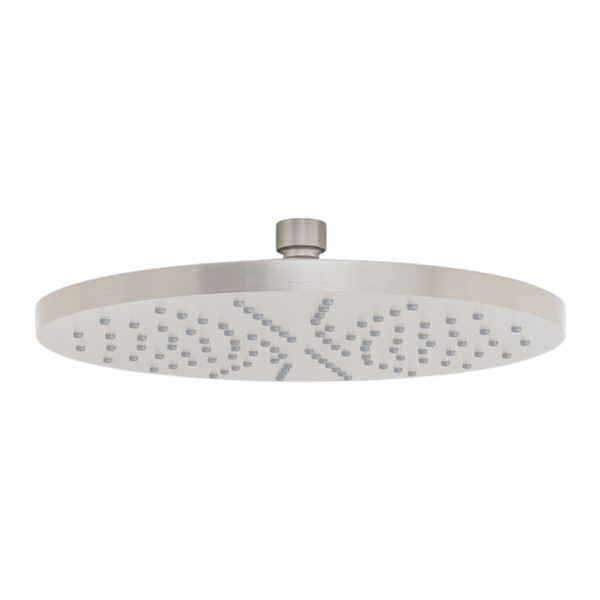 Phoenix Vivid Shower Rose 230mm Round Brushed Nickel