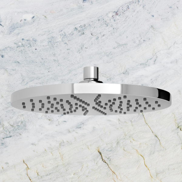 Phoenix Vivid Shower Rose 230mm Round Chrome