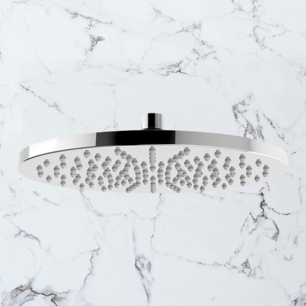 Phoenix Vivid Shower Rose 250mm Round Chrome