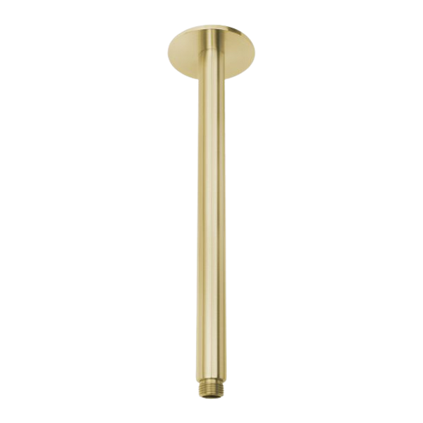 Phoenix Vivid Ceiling Arm 300mm Brushed Gold