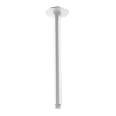Phoenix Vivid Ceiling Arm 300mm Matte White