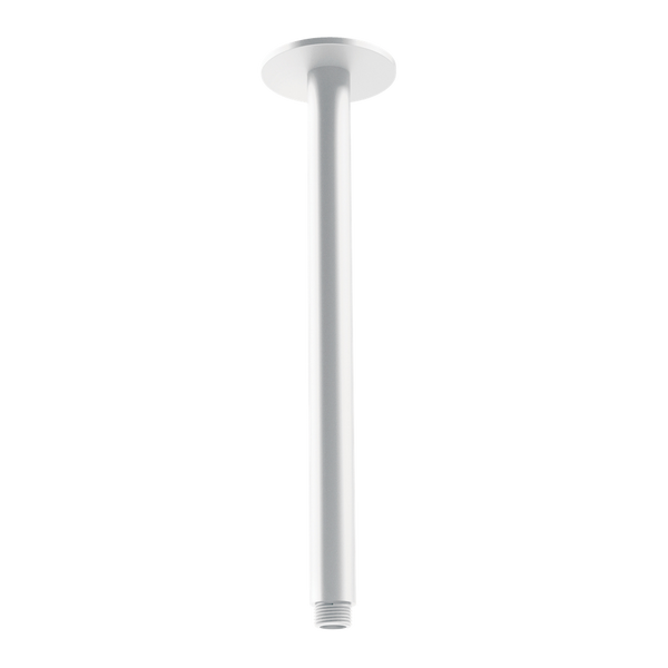 Phoenix Vivid Ceiling Arm 300mm Matte White