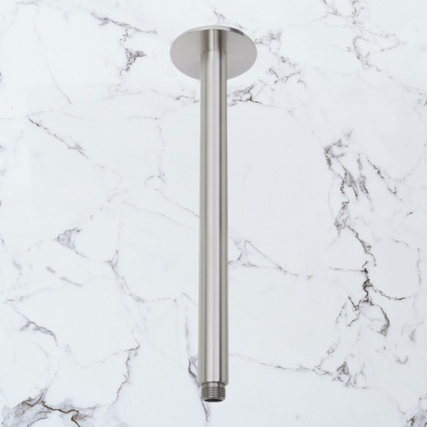 Phoenix Vivid Ceiling Arm 300mm Brushed Nickel